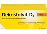 Dekristolvit D3 4000 I.E. Compresse 90 Capsule