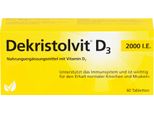 Dekristolvit D3 2000 U.I. Compresse 60 Capsule