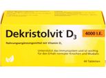 Dekristolvit D3 4000 U.I. Compresse 60 Capsule