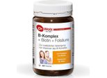 Complesso B+Biotina+Acido Folico Compresse 300 Capsule