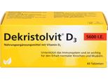 Dekristolvit D3 5600 U.I. Compresse 60 Capsule