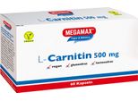 Megamax L Carnitina 500 Mg Capsule 60 Capsule