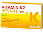 Vitamina K2 Hevert 100 μG Capsule 60 Capsule