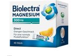 Biolectra Magnesio 300 Mg Bastoncini Arancioni Diretti 40 St