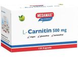Megamax Figure & Balance L-Carnitina 500 Mg Capsule, 120 Capsule