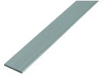 Alberts 469894 Barra Piatta, Alluminio, Naturale, 1000 X 25 X 2 Mm