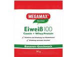 Megamax Nutrition Proteine 100 In Polvere Al Gusto Di Banana, 30 G In Polvere
