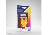 Maniche Artistiche Marvel Champions Iron Man (50+1) - Maniche Di Carte Standard