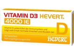 Vitamina D3 Hevert 4000 U.I. Compresse 30 Capsule