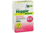 Veggie Depot Vitamina B12+Magnesio+Acido Folico Compresse 60 Capsule