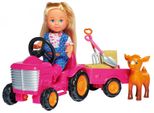 Simba Evi Doll Agricoltore Con Trattore
