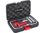 Vigor V7471 Set Di Spurgo Freni ∙Numero Di Attrezzi: 11