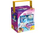Puzzle Bifacciale In Tubo 60El. 50X35Cm Cenerentola. 86207 Lisciani P12