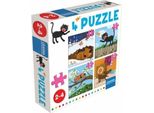 Granna Puzzle Con Gioco Del Gatto 00406 Granna
