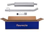 Silenziatore Centrale Sistema Di Scarico Faurecia Kit Easy2Fit