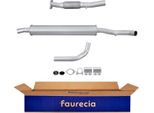 Silenziatore Centrale Faurecia Kit Easy2Fit Per Es. Fiat 500 C