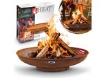 Heat Outdoor Living Ciotola Per Il Fuoco Classic Ø 80 Ruggine