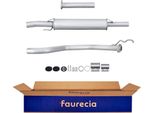 Silenziatore Centrale Faurecia Kit Easy2Fit Per Es. Honda Civic Vi Fastback