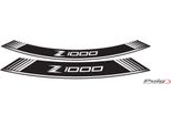 Puig 7590B Strisce Per Cerchi Speciali Per Kawasaki Z1000 Bianco