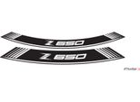 Puig 9290B Strisce Per Cerchi Speciali Per Kawasaki Z650 Bianco
