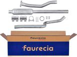 Kit Di Silenziatori Anteriori Faurecia Easy2Fit Per CitroËN C3 I E Altri