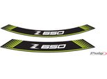 Puig 9290V Strisce Per Cerchi Speciali Per Kawasaki Z650 Verde
