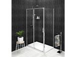 Sigma Simply Cabina Doccia Rettangolare 1200X900Mm Variante L/R, Vetro Trasparente