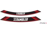 Puig 9134R Strisce Per Cerchi Speciali Per Ducati Scrambler Icon Rosso