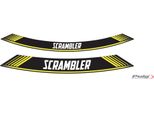 Puig 9134G Strisce Per Cerchi Speciali Per Ducati Scrambler Icon Giallo