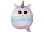 Ty Squish-A-Boo Heather, Gatto Di 10 Cm, Giocattolo Di Peluche