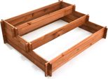 Letto Rialzato Rojaplast Garden 110 X 88 X 32 Cm In Legno