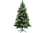 Albero Di Natale "Gracious Imperial"" 150 Cm Verde"