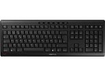 Cherry JK-8550BE-2 Cherry Tas Stream Keyboard Wireless Be-Layout Schwarz