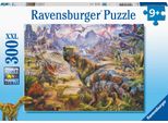Ravensburger Dinosauri Giganti, 300 Pezzi.