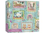 Gibsons Puzzle Gatti Famosi 1000 Pezzi