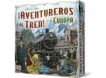 Gioco Da Tavolo ¡Aventureros Al Tren! Europa Asmodee (Es)