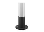 Lampada Da Terra, Metallo, IP54, Nero, 1X Attacco E27, H 30Cm