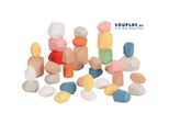Eduplay 120740 Blocchi Oscillanti, Legno Di Betulla, Colorati, 36 Pezzi (1 Set)