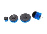 SW-STAHL Set Di Spazzole "62400L"" 1/4"", Per A Nero / Blu"