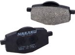 Pastiglie Freno Naraku Organiche Per Yamaha Cygnus, Tzr, Mbk Flame, X-Power