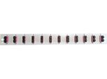 Efb-Elektronik Pannello Frontale Attrezzato Con 12 X Accoppiatore Sc Duplex OM4 Verticale, Grigio Produttore: Efb Elektronik (SB-FP-12SC-D-V-OM4)