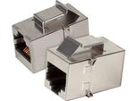 Efb Keystone Einbauadapter RJ45 Stp,Cat.5E,EdelstahlgehäUs
