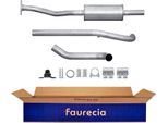 Silenziatore Anteriore Faurecia Kit Easy2Fit Per Peugeot 207