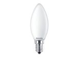Philips Corepro Filamento Opaco Candela Led E14 6,5W 806Lm Bianco Caldo 2700K Come 60W 8719514347502