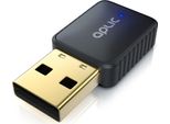 Dongle Wlan Aplic, Wifi Stick Dual Band 600 Mbps 2,4 Ghz + 5 Ghz / 802.11 Ac/N/G/B/H