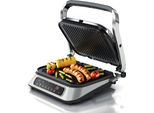 Arendo Grill A Contatto Con Controllo Digitale - Griglia Da Tavolo / Sandwich Maker / Panini Grill / Grill Da Tavolo - Piastre Rimovibili E Con Rivestimento Antiaderente