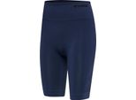 Hummel Hmltif Pantaloncini Da Ciclismo Senza Cuciture Donna Nero Iris Xl