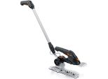 Cesoie Per Erba A Batteria Brandson, Cesoie Per Erba E Arbusti, Tagliasiepi, Cesoie Per Arbusti Elettriche Con Lama Per Erba E Arbusti, Incl. Asta Telescopica 90-130 Cm Con Ruote, Caricabatterie E Batteria Da 2000 Mah