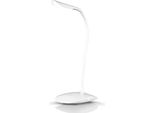 Lampada Da Tavolo Led Brandson, Dimmerabile, Lampada Da Tavolo, Lampada Da Tavolo, Lampada Da Lettura, 3 Livelli Di Luminosità, Bianco Caldo, Risparmio Energetico, Funzionamento Tramite Usb O Batteria, Bianco