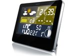Stazione Meteorologica Wireless Bearware Con Display Lcd A Colori, Incluso Sensore Esterno E Pittogramma Delle Previsioni Del Tempo